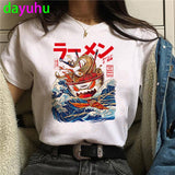 Totoro Harajuku Ullzang T Shirt Women Studio Ghibli Kawaii T-shirt Miyazaki Funny Cartoon Tshirt spirited away Top Tees Female