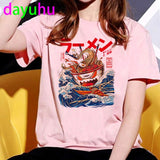 Totoro Harajuku Ullzang T Shirt Women Studio Ghibli Kawaii T-shirt Miyazaki Funny Cartoon Tshirt spirited away Top Tees Female