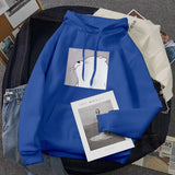 Fashion Women's Hoodies Sweatshirts Plus Size Ladies Autumn Winter Casual Long Sleeve Hooded Anime Pullover Sweatshirt Tops