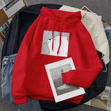 Fashion Women's Hoodies Sweatshirts Plus Size Ladies Autumn Winter Casual Long Sleeve Hooded Anime Pullover Sweatshirt Tops