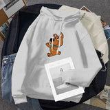 Fashion Women's Hoodies Sweatshirts Plus Size Ladies Autumn Winter Casual Long Sleeve Hooded Anime Pullover Sweatshirt Tops