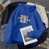 Fashion Women's Hoodies Sweatshirts Plus Size Ladies Autumn Winter Casual Long Sleeve Hooded Anime Pullover Sweatshirt Tops