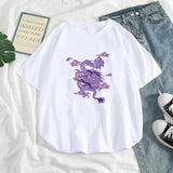 Women sweatshirt hoodie Cute Hip hop Kawaii Ullzang Harajuku Dragon Korean Funny top vintage dropshipping tee print punk clothes