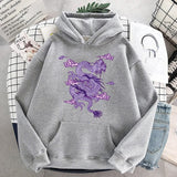 Women sweatshirt hoodie Cute Hip hop Kawaii Ullzang Harajuku Dragon Korean Funny top vintage dropshipping tee print punk clothes