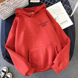 Hoodies Women Large Size Leisure art Printed Long Sleeve Hooded Womens Pullover Soft Cotton Korean Style Ladies Sweatshirts