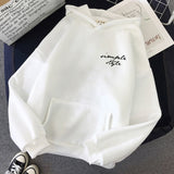 Hoodies Women Large Size Leisure art Printed Long Sleeve Hooded Womens Pullover Soft Cotton Korean Style Ladies Sweatshirts