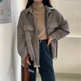 Autumn New   Vintage Long Sleeve Jacket