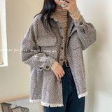 Autumn New   Vintage Long Sleeve Jacket