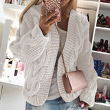 Antumn Cardigan Women Winter 2020 Long