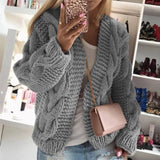 Antumn Cardigan Women Winter 2020 Long