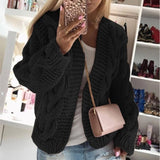 Antumn Cardigan Women Winter 2020 Long