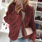 Antumn Cardigan Women Winter 2020 Long