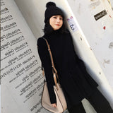 Autumn Winter Knitted Sweater Set Women Two Piece Suits Wide Leg Pants Suit Long Sleeve Elegant 2 Piece Sweater Pants Set 2020