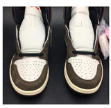 Travis Scotts x Air 1 High OG CD4487-100 1s Cactus Jack Men Women Basketball Sports Shoes Sneakers Retro Best Quality