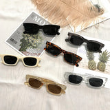 NewRectangle Vintage Sunglasses Goggles
