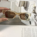 NewRectangle Vintage Sunglasses Goggles
