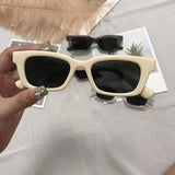 NewRectangle Vintage Sunglasses Goggles