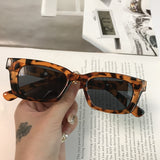 NewRectangle Vintage Sunglasses Goggles