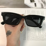 NewRectangle Vintage Sunglasses Goggles