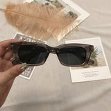 NewRectangle Vintage Sunglasses Goggles
