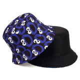 Summer Women Men Fisherman Hat Foldable Cartoon Bucket Hat Street Hip Hop cotton panama Hats Caps Vintage Printed Fishing Hats