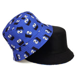 Summer Women Men Fisherman Hat Foldable Cartoon Bucket Hat Street Hip Hop cotton panama Hats Caps Vintage Printed Fishing Hats