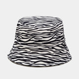 Winter Warm Bucket Hat for Women Men Cow Print Panama Fishing Caps Wool Thick  Autumn Outdoor Flat Fisherman Hats Basin Chapeau